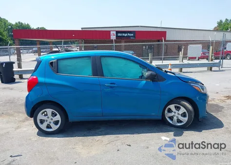 2020 Chevrolet Spark Fwd Ls Automatic z USA, uszkodzony, nr VIN KL8CB6SA2LC458120
